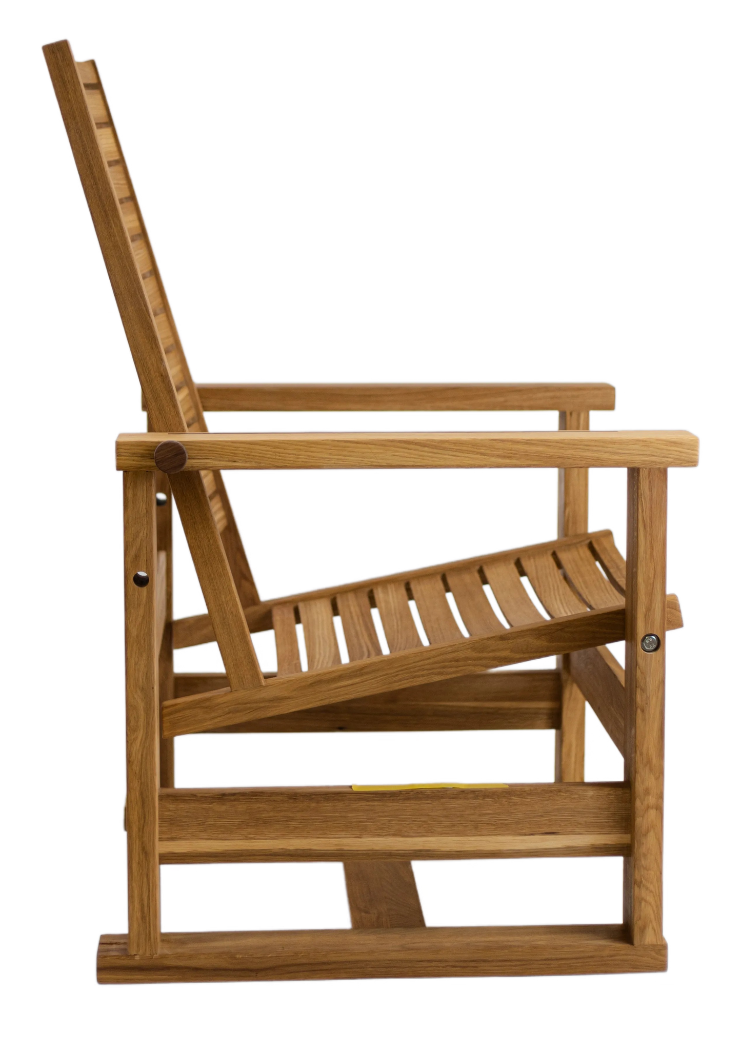 Oak Throne Recliner