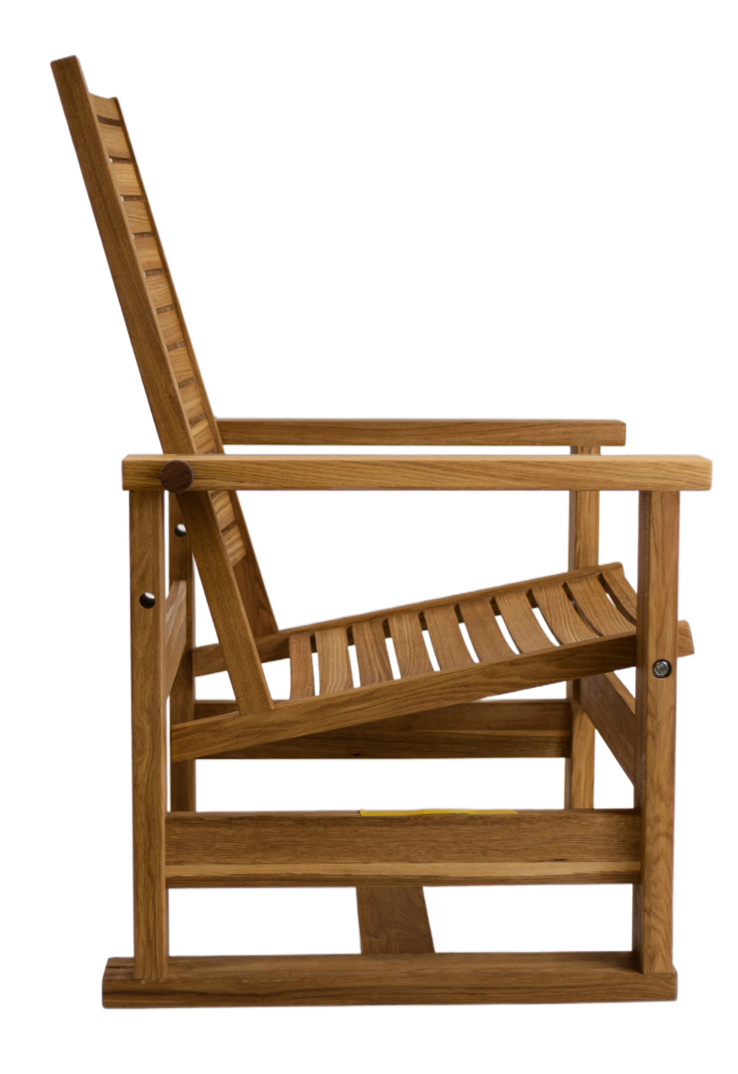 Oak Throne Recliner