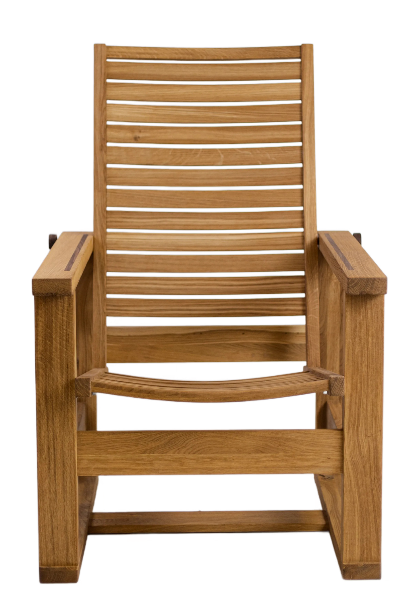 Oak Throne Recliner