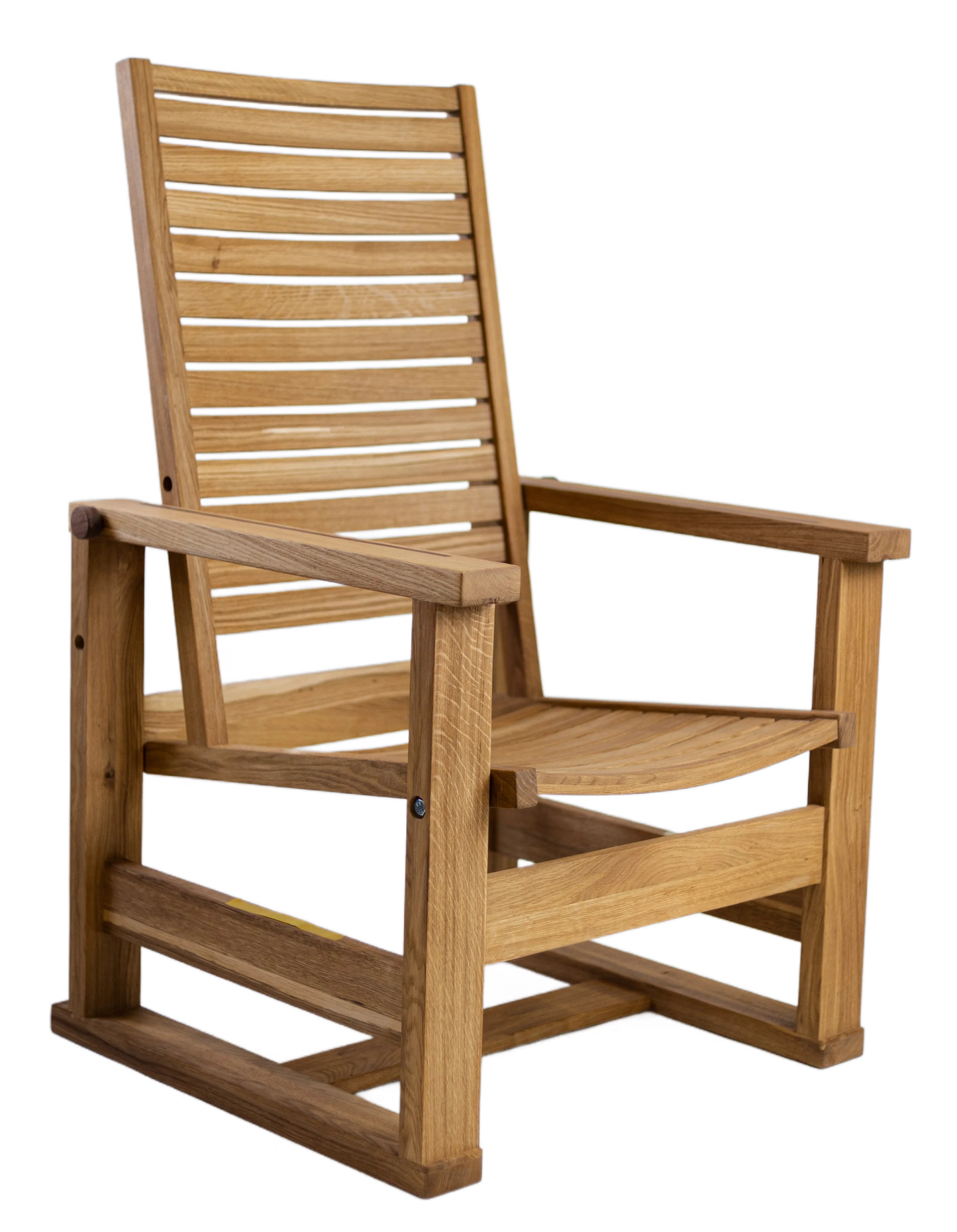 Oak Throne Recliner